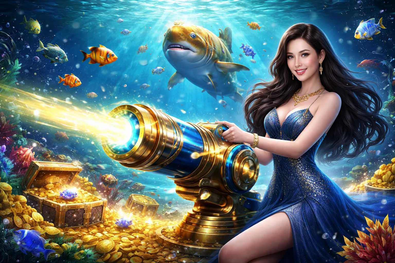 Hình ảnh chính trò chơi Bắn Cá b789
